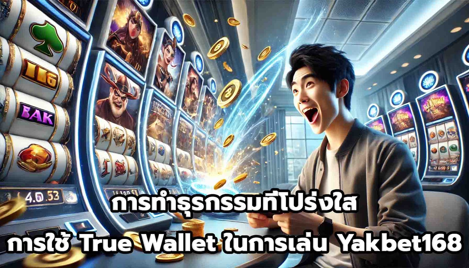การทำธุรกรรมที่โปร่งใส การใช้ True Wallet ในการเล่น Yakbet168-7