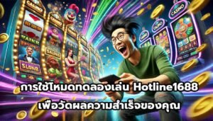 การใช้โหมดทดลองเล่น Hotline1688 เพื่อวัดผลความสำเร็จของคุณ-14