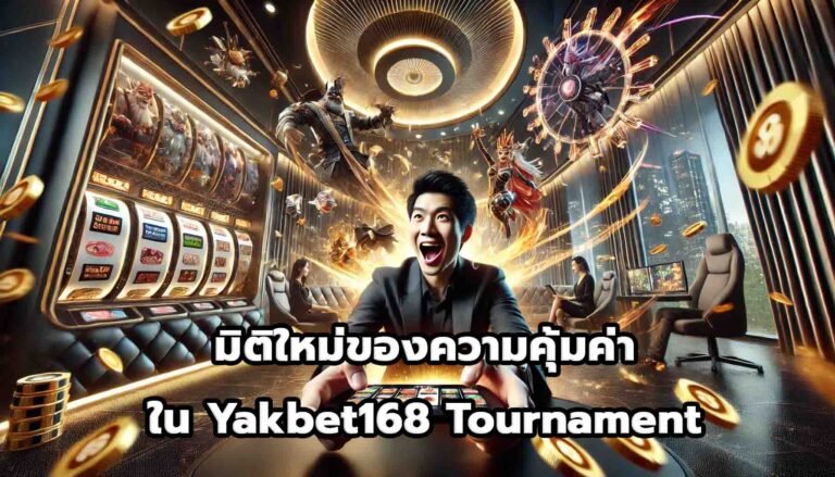 มิติใหม่ของความคุ้มค่าใน Yakbet168 Tournament-2