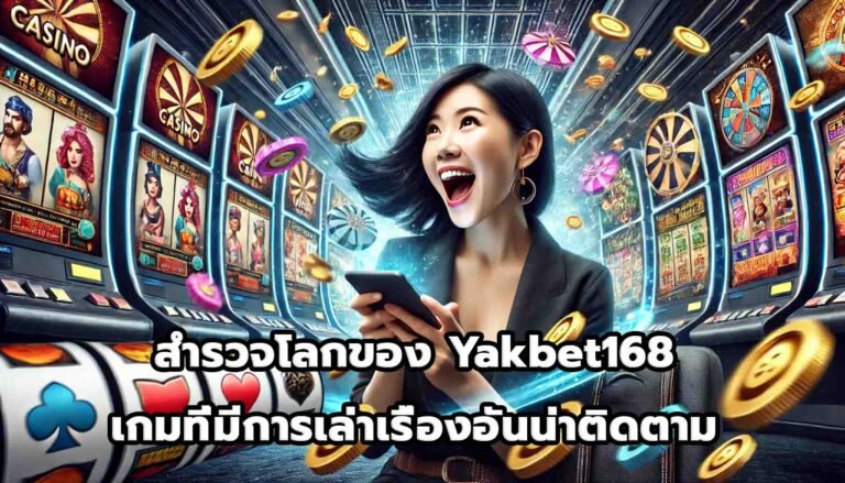 สำรวจโลกของ Yakbet168 เกมที่มีการเล่าเรื่องอันน่าติดตาม-6